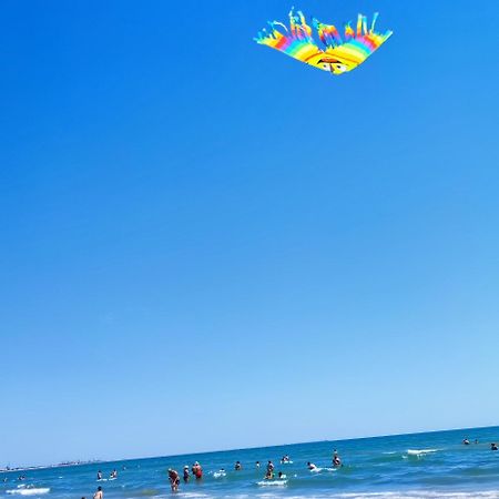 Apartament Studio Teo Blue In Mamaia Nord ナボダリ エクステリア 写真