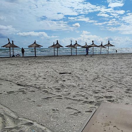 Apartament Studio Teo Blue In Mamaia Nord ナボダリ エクステリア 写真