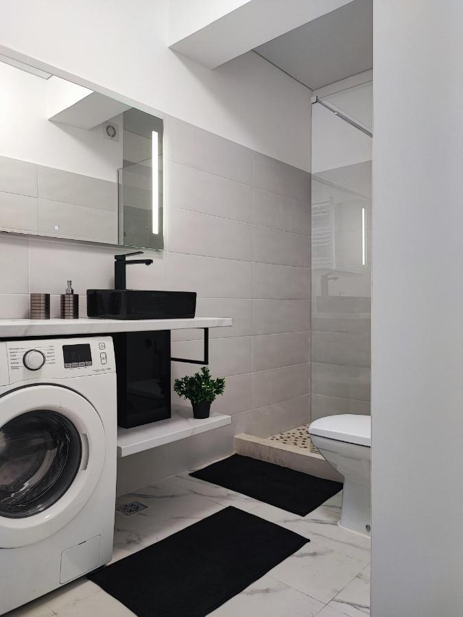Apartament Studio Teo Blue In Mamaia Nord ナボダリ エクステリア 写真