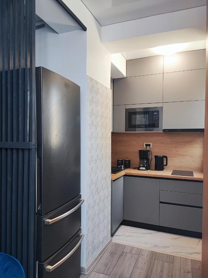 Apartament Studio Teo Blue In Mamaia Nord ナボダリ エクステリア 写真