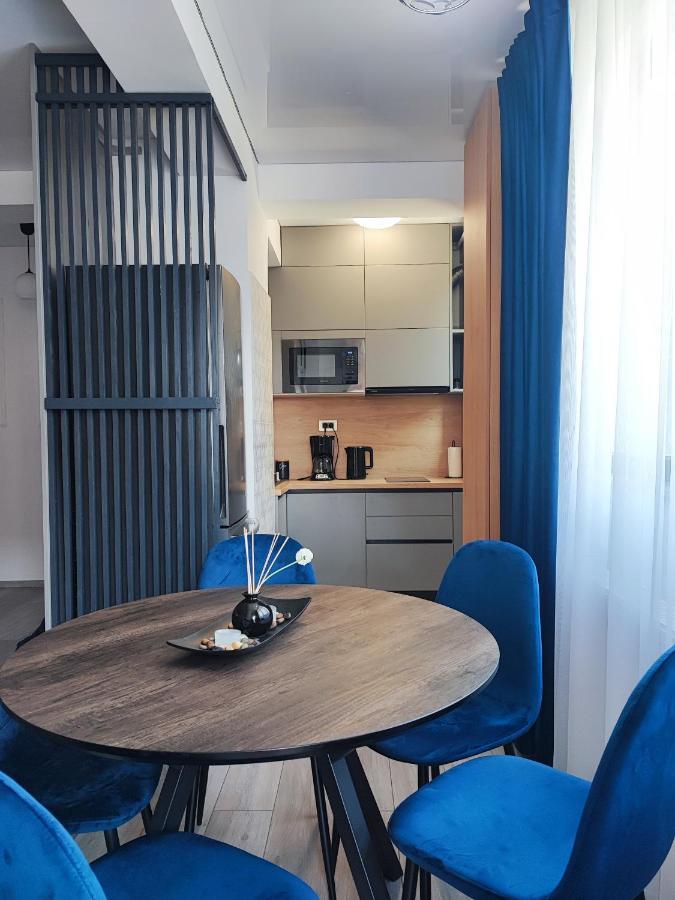 Apartament Studio Teo Blue In Mamaia Nord ナボダリ エクステリア 写真