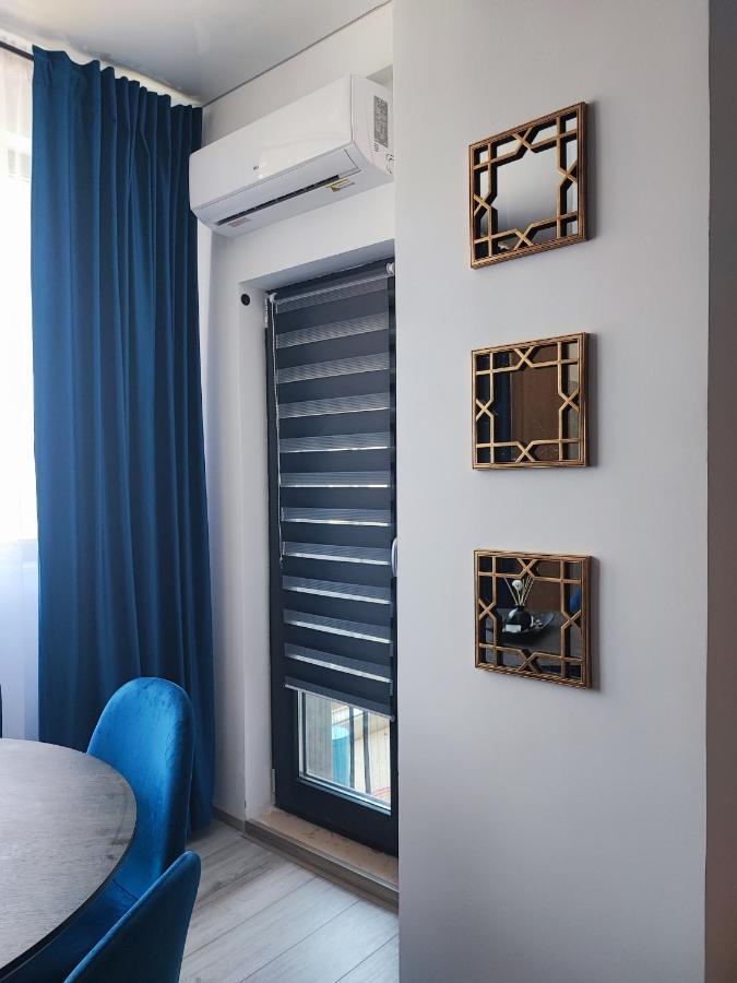 Apartament Studio Teo Blue In Mamaia Nord ナボダリ エクステリア 写真