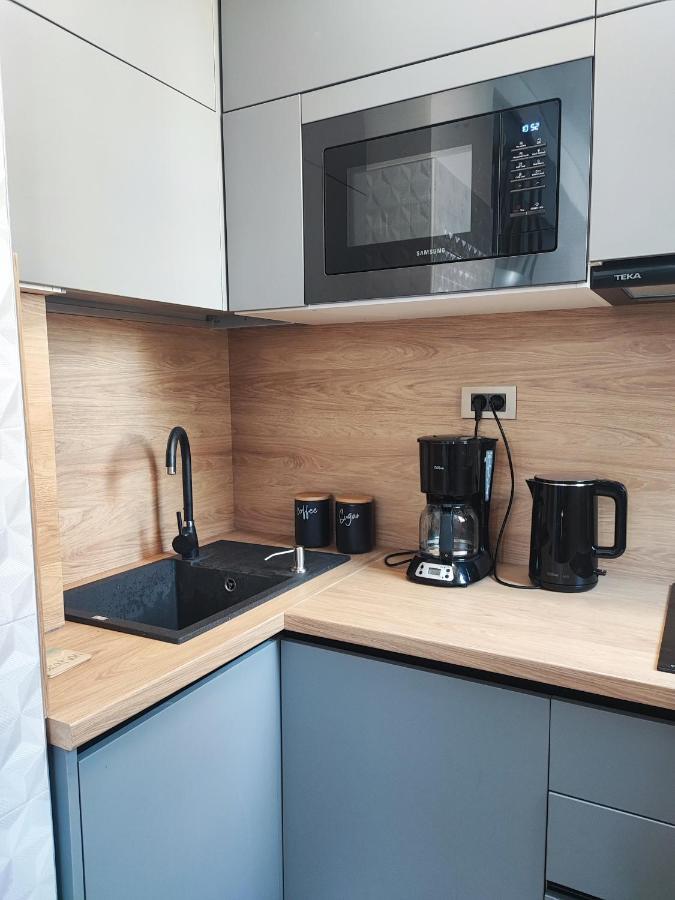Apartament Studio Teo Blue In Mamaia Nord ナボダリ エクステリア 写真