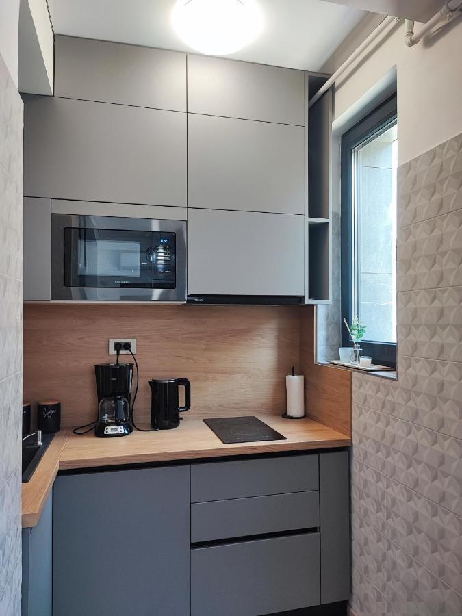 Apartament Studio Teo Blue In Mamaia Nord ナボダリ エクステリア 写真