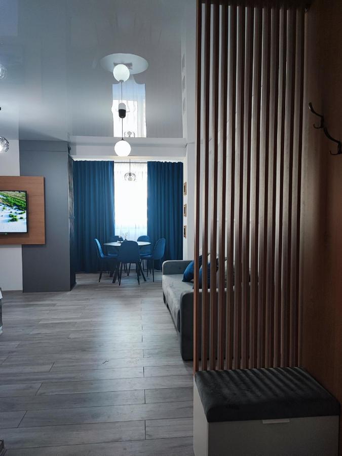 Apartament Studio Teo Blue In Mamaia Nord ナボダリ エクステリア 写真