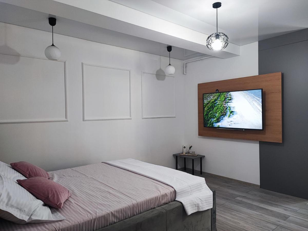 Apartament Studio Teo Blue In Mamaia Nord ナボダリ エクステリア 写真