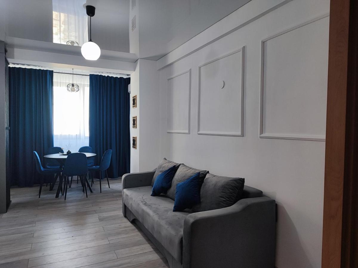 Apartament Studio Teo Blue In Mamaia Nord ナボダリ エクステリア 写真