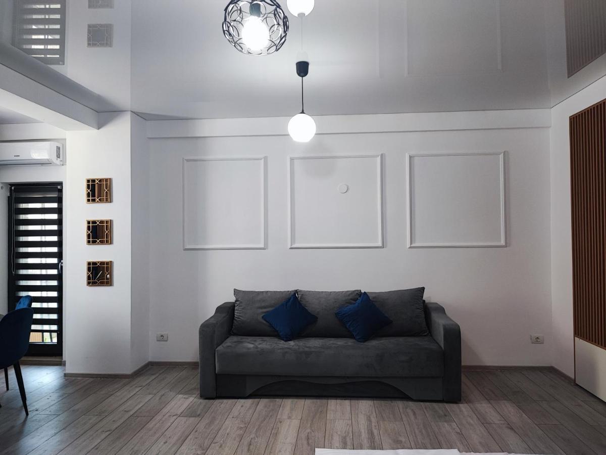 Apartament Studio Teo Blue In Mamaia Nord ナボダリ エクステリア 写真