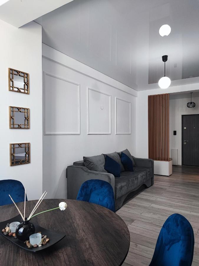 Apartament Studio Teo Blue In Mamaia Nord ナボダリ エクステリア 写真