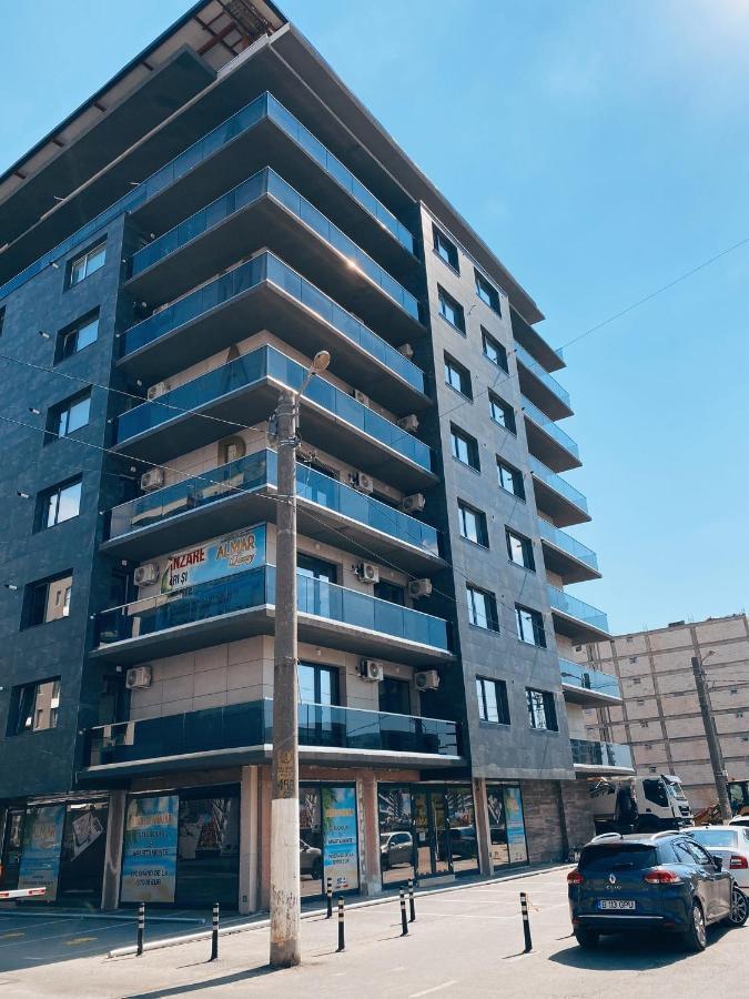Apartament Studio Teo Blue In Mamaia Nord ナボダリ エクステリア 写真