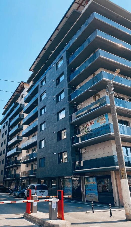 Apartament Studio Teo Blue In Mamaia Nord ナボダリ エクステリア 写真