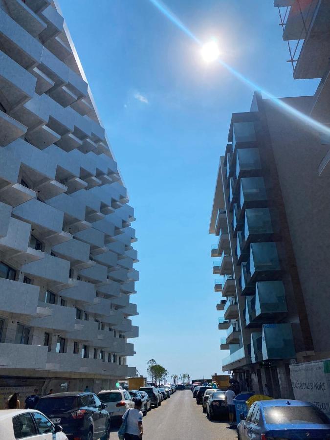 Apartament Studio Teo Blue In Mamaia Nord ナボダリ エクステリア 写真