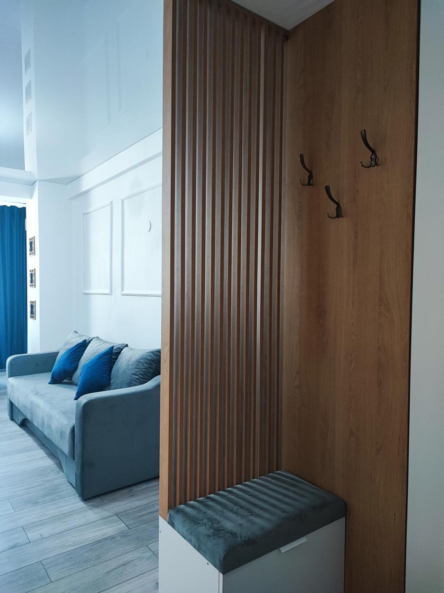 Apartament Studio Teo Blue In Mamaia Nord ナボダリ エクステリア 写真