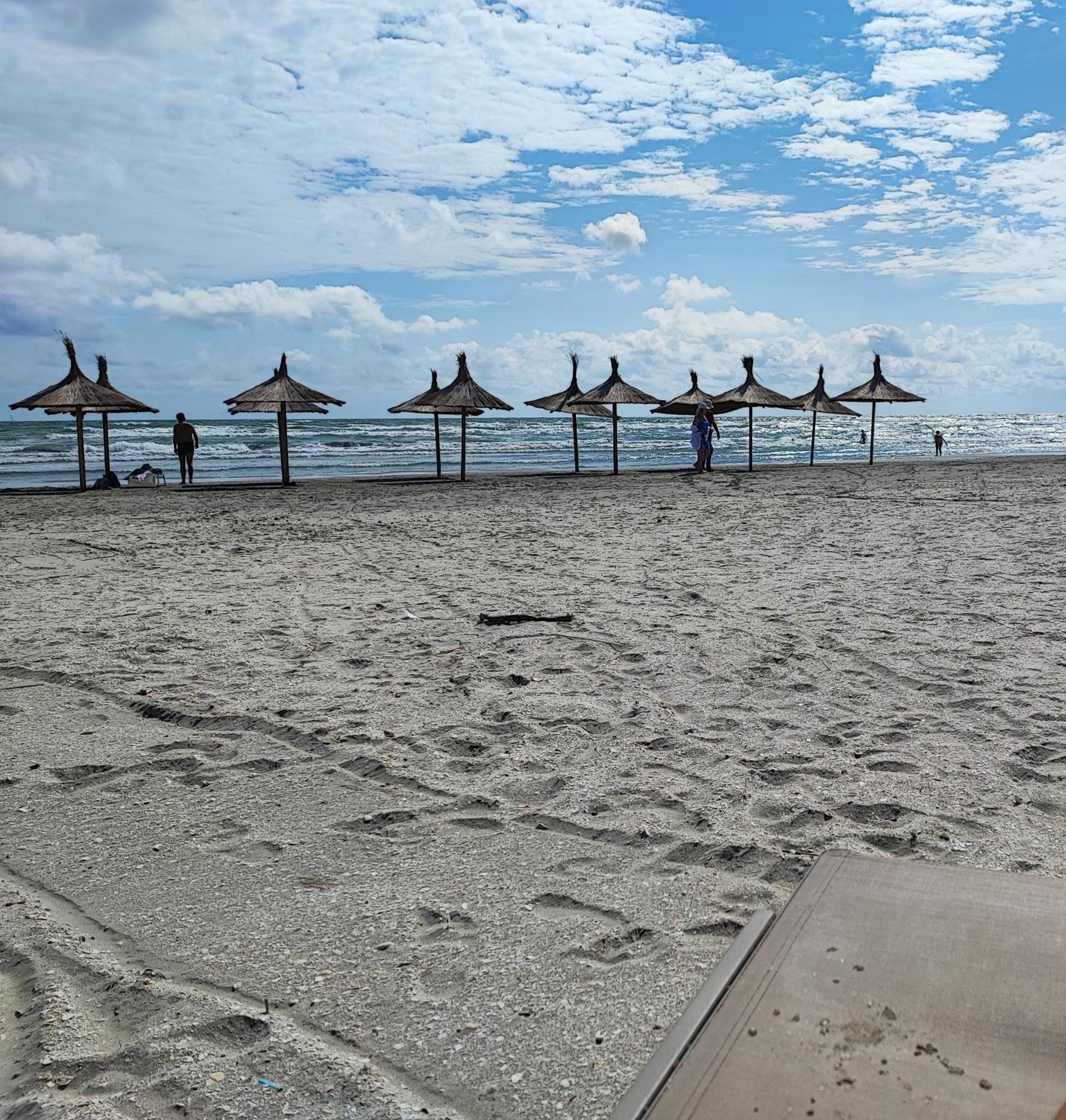 Apartament Studio Teo Blue In Mamaia Nord ナボダリ エクステリア 写真