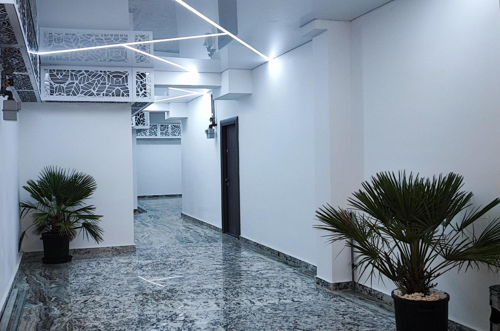 Apartament Studio Teo Blue In Mamaia Nord ナボダリ エクステリア 写真