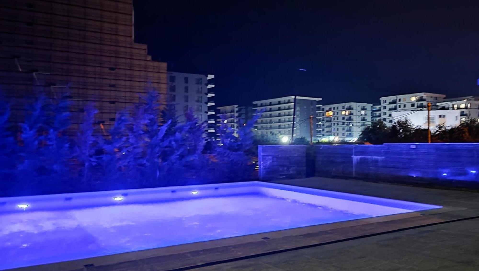 Apartament Studio Teo Blue In Mamaia Nord ナボダリ エクステリア 写真