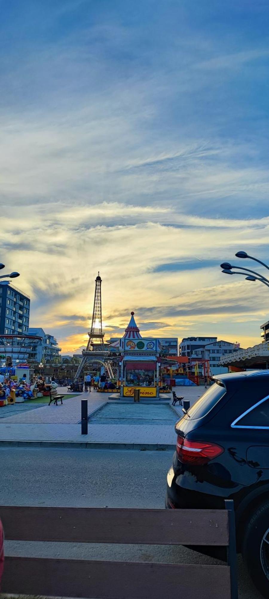 Apartament Studio Teo Blue In Mamaia Nord ナボダリ エクステリア 写真